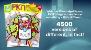 Hot off the digital press: a unique cover story by PKN